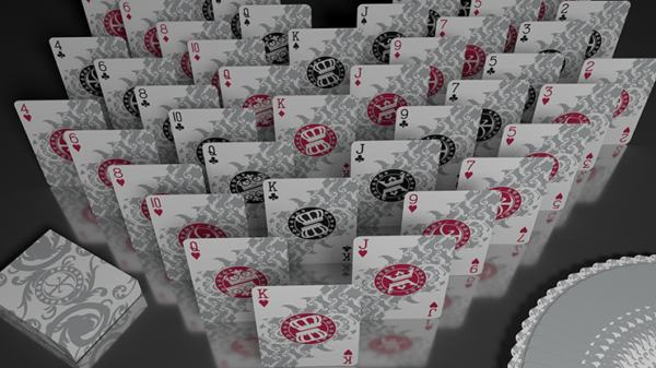 Pro XCM Ghost Playing Cards by by De'vo vom Schattenreich and Handlordz - Image 6