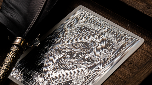 The Great Creator: Sky (Silver Foil) Edition Playing Cards by Riffle Shuffle - Image 3