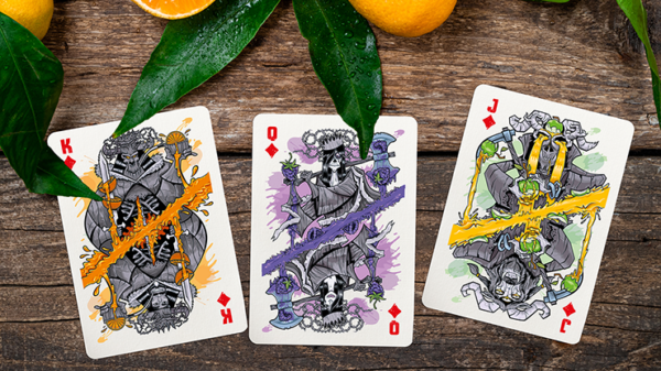 Juic'd Playing Cards by Howlin' Jack's - Image 5