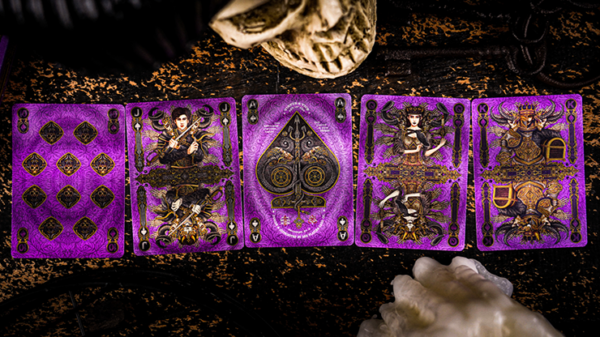 Devildom Leather by Ark Playing Cards - Image 6