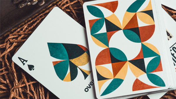 Overplay MegaJam Playing Cards (Designed by Harapan Ong, Wen Xiu, and printed by Bacon Magic - Image 2