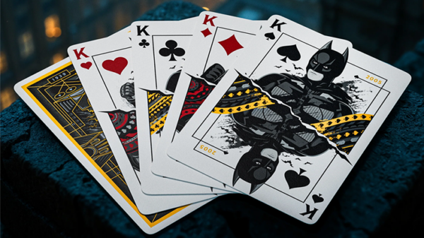 Batman 85th Anniversary Playing Cards by theory11 - Image 2