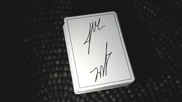 Signature Playing Cards- Third Edition (White) by Jordan Victoria - Image 5