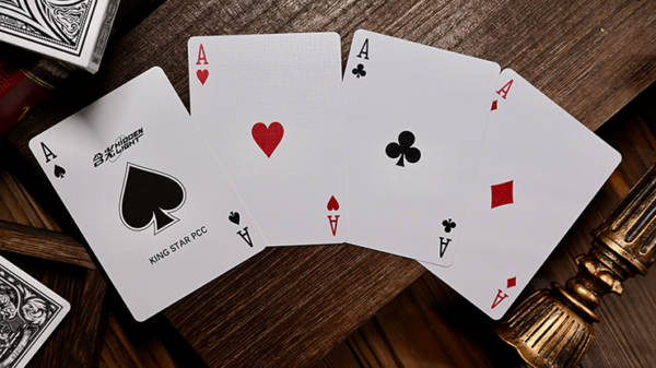 Sanctuary (Black) Playing Cards - Image 4