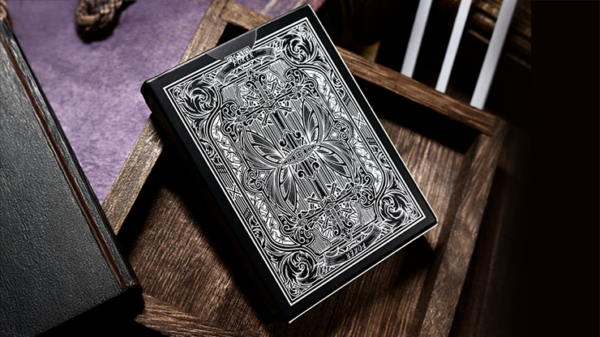 Sanctuary (Black) Playing Cards - Image 6