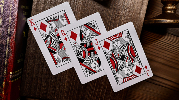 Sanctuary (White) Playing Cards - Image 3