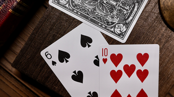 Sanctuary (White) Playing Cards - Image 6