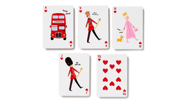 London Playing Cards - Image 3