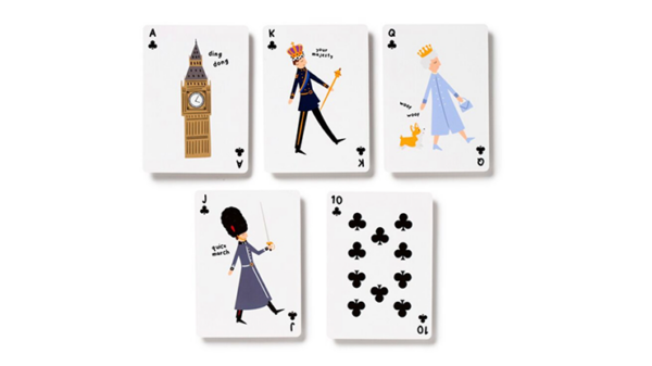 London Playing Cards - Image 4