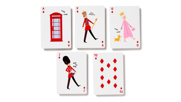 London Playing Cards - Image 5