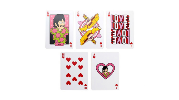 The Beatles Yellow Submarine Playing Cards - Image 5