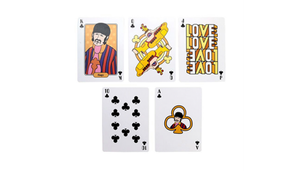 The Beatles Yellow Submarine Playing Cards - Image 6